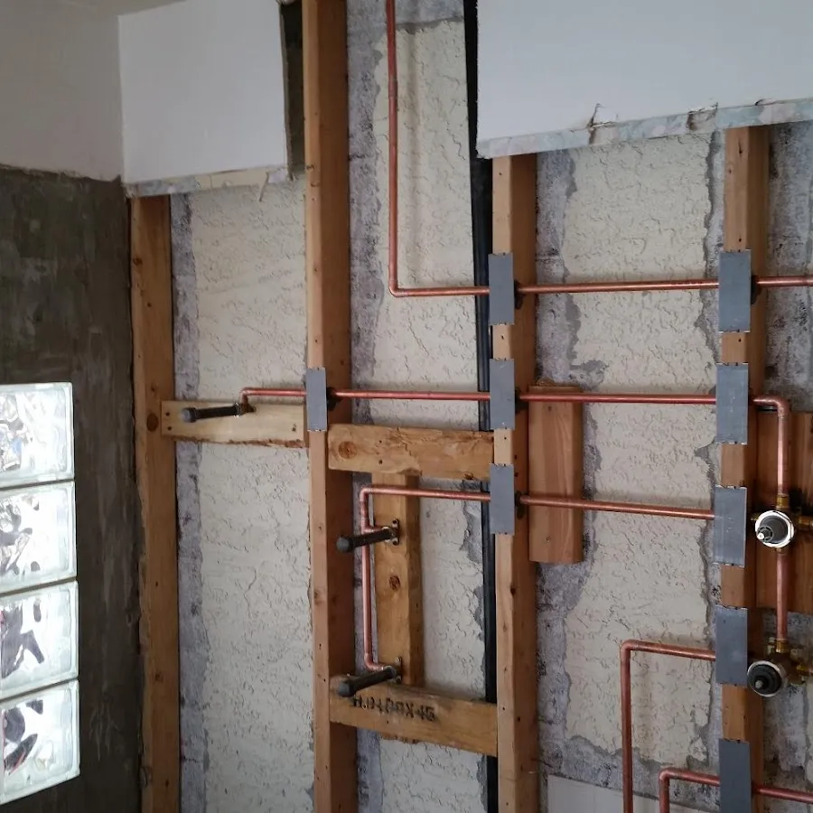 Copper pipe installation for Emergency Plumber in Huron
